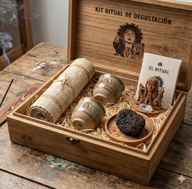 Kit Ritual de Degustación Sabia Madre