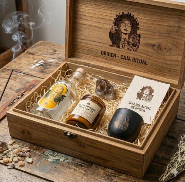 Caja Ritual Origen · Sabia Madre