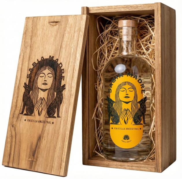 Kit de Regalo Sabia Madre · Caja de Madera 1 Unidad